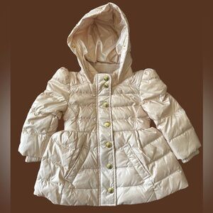 Juicy Couture Cream Jacket Toddler Size 2/3